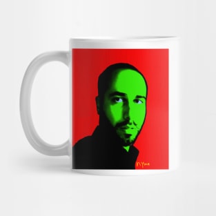 SEXY FUNNY ALIEN BOY - Pop art colors - Alien Mug